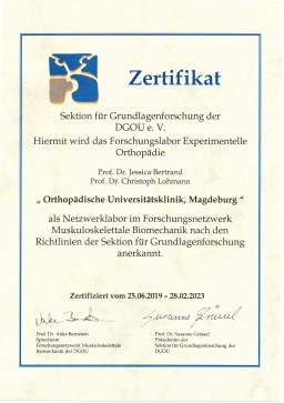 Certificate Research Lab