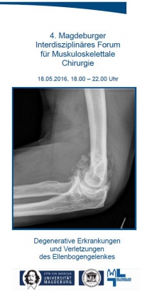4. Magdeburger Interdisziplinäres Forum - Orthopädie